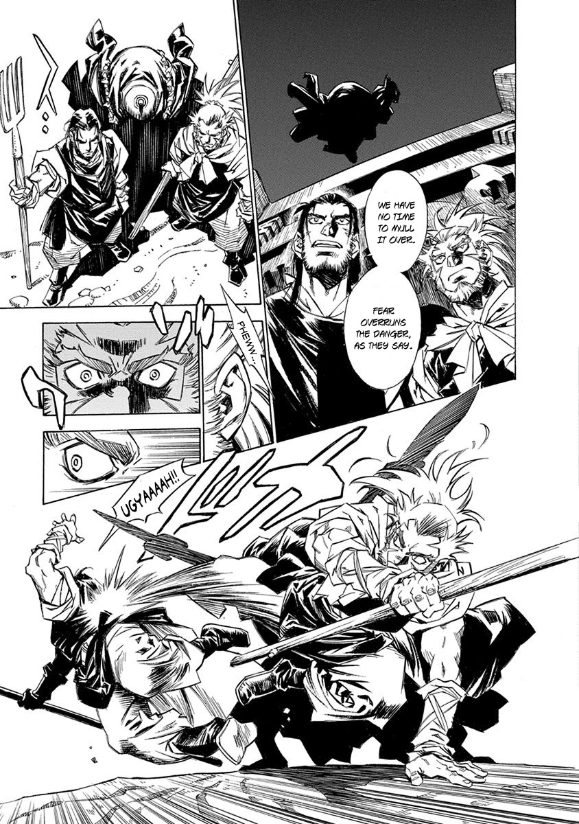 Chronicle of the Searing Winds of Tianzhu chapter 8 page 11