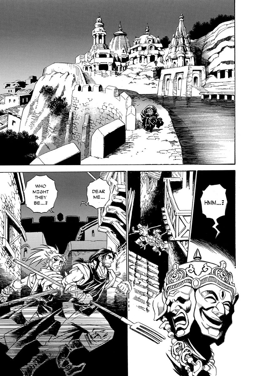 Chronicle of the Searing Winds of Tianzhu chapter 8 page 9