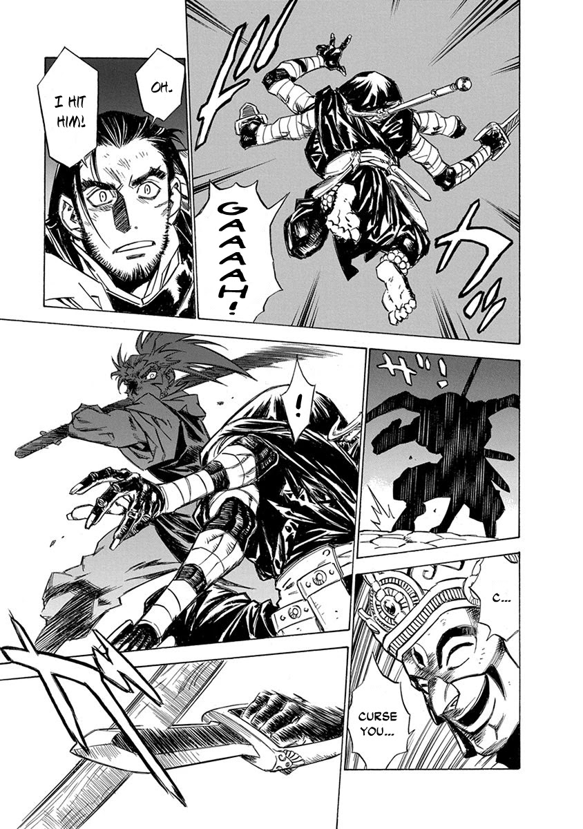 Chronicle of the Searing Winds of Tianzhu chapter 9 page 11