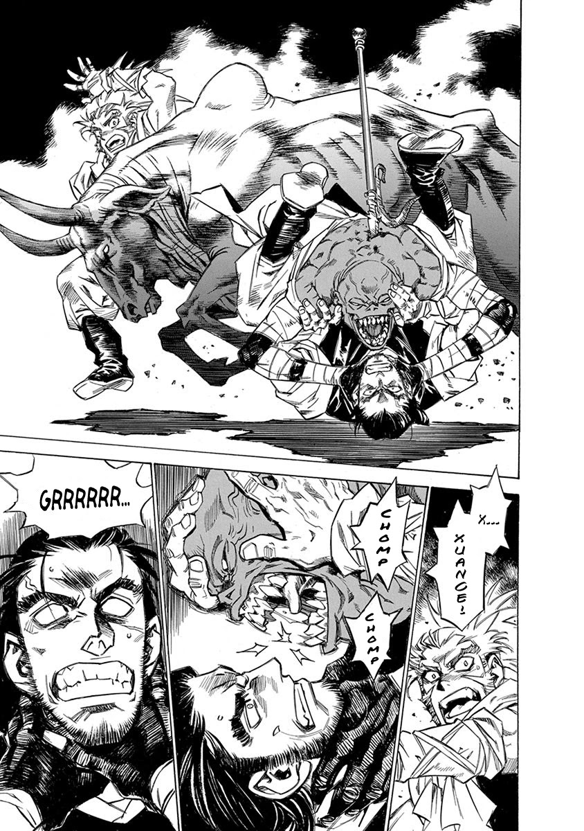 Chronicle of the Searing Winds of Tianzhu chapter 9 page 15