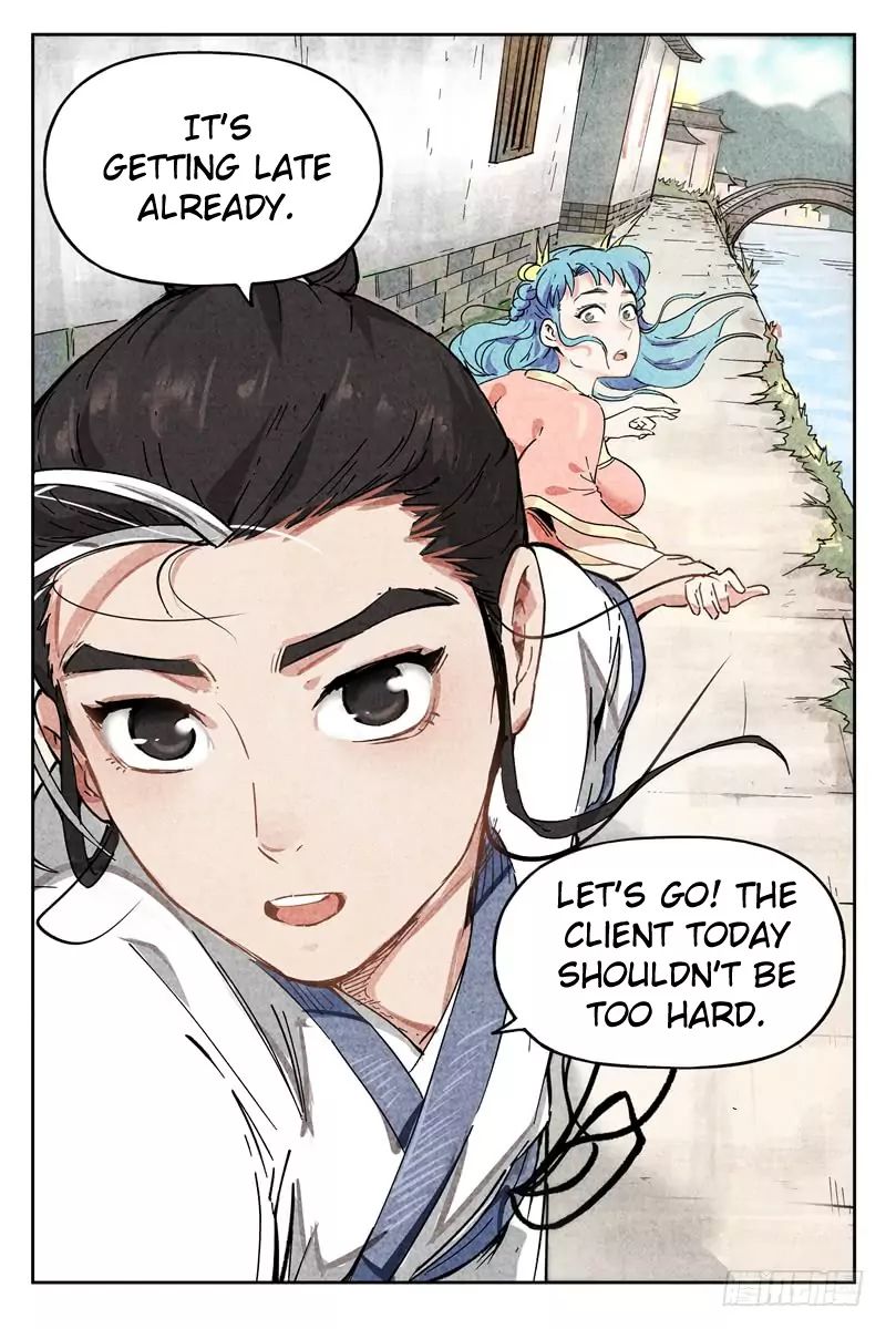 Chronicles of Everlasting Wind and Sword Rain chapter 1 page 10