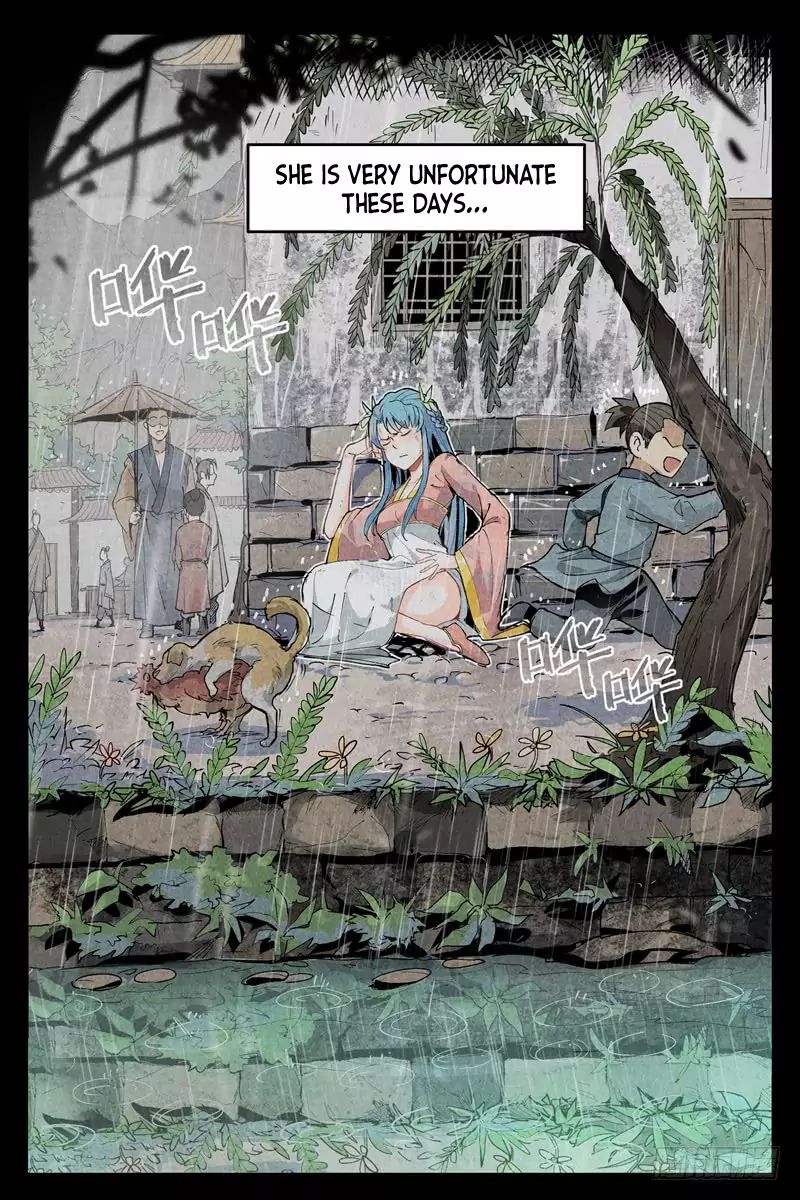 Chronicles of Everlasting Wind and Sword Rain chapter 1 page 3