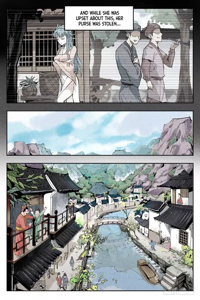 Chronicles of Everlasting Wind and Sword Rain chapter 1 page 5