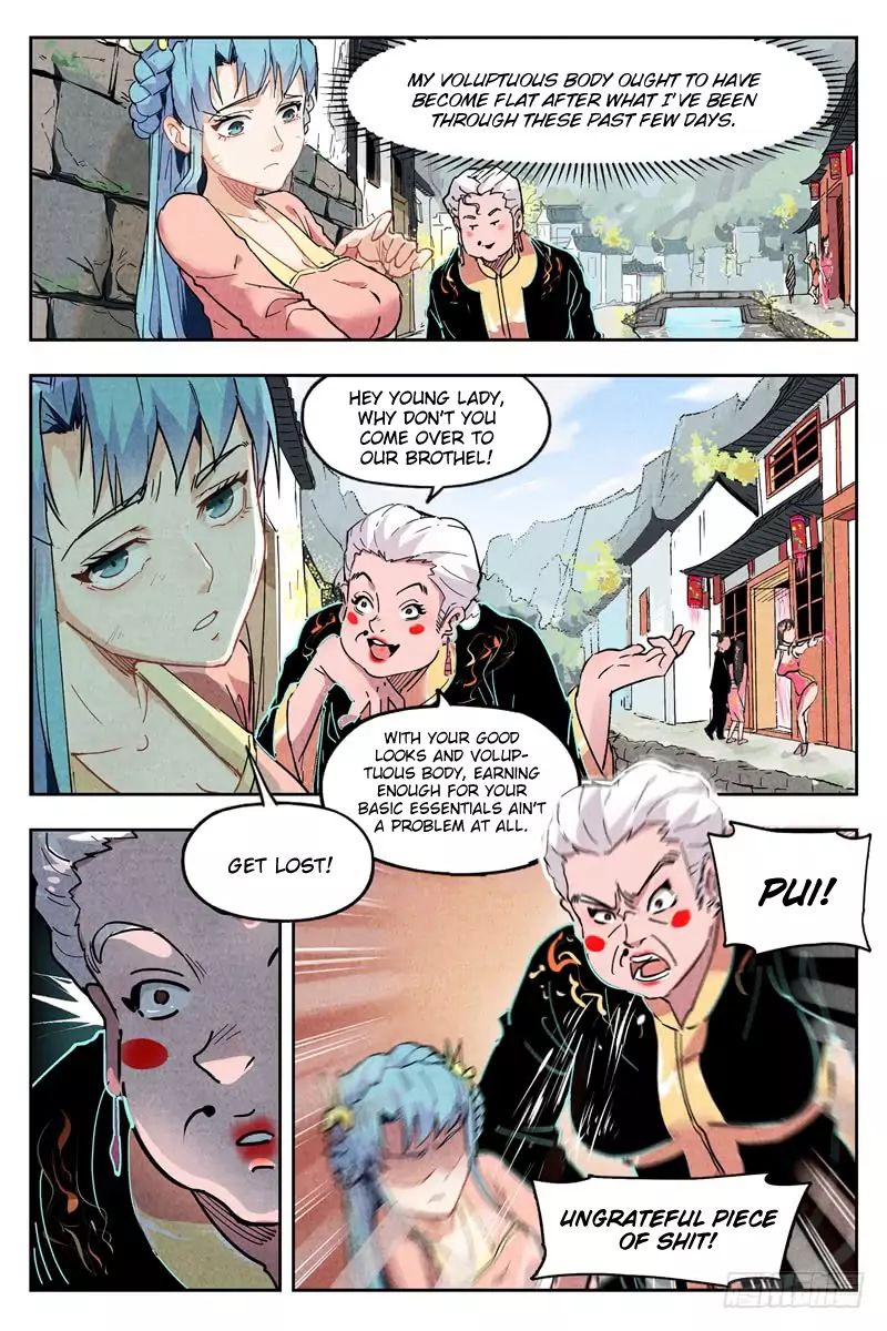 Chronicles of Everlasting Wind and Sword Rain chapter 1 page 7