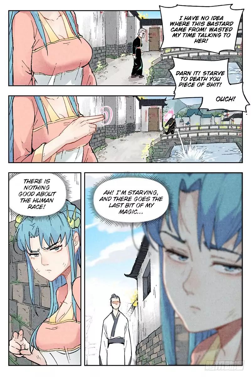 Chronicles of Everlasting Wind and Sword Rain chapter 1 page 8