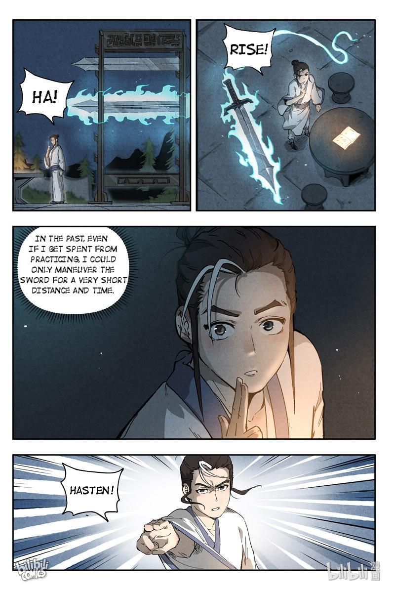 Chronicles of Everlasting Wind and Sword Rain chapter 11 page 3