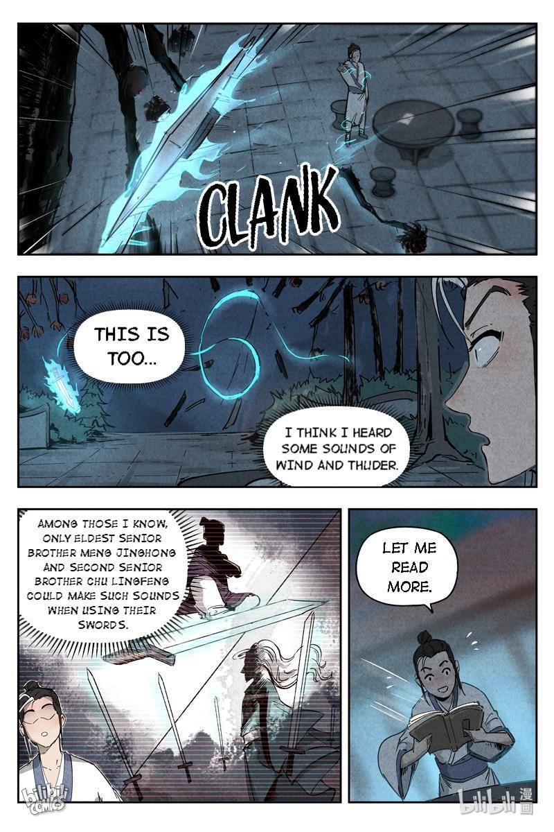 Chronicles of Everlasting Wind and Sword Rain chapter 11 page 4