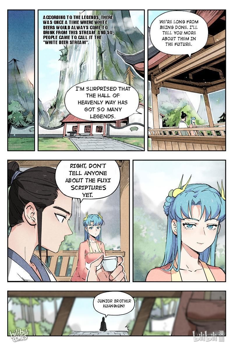 Chronicles of Everlasting Wind and Sword Rain chapter 11 page 6