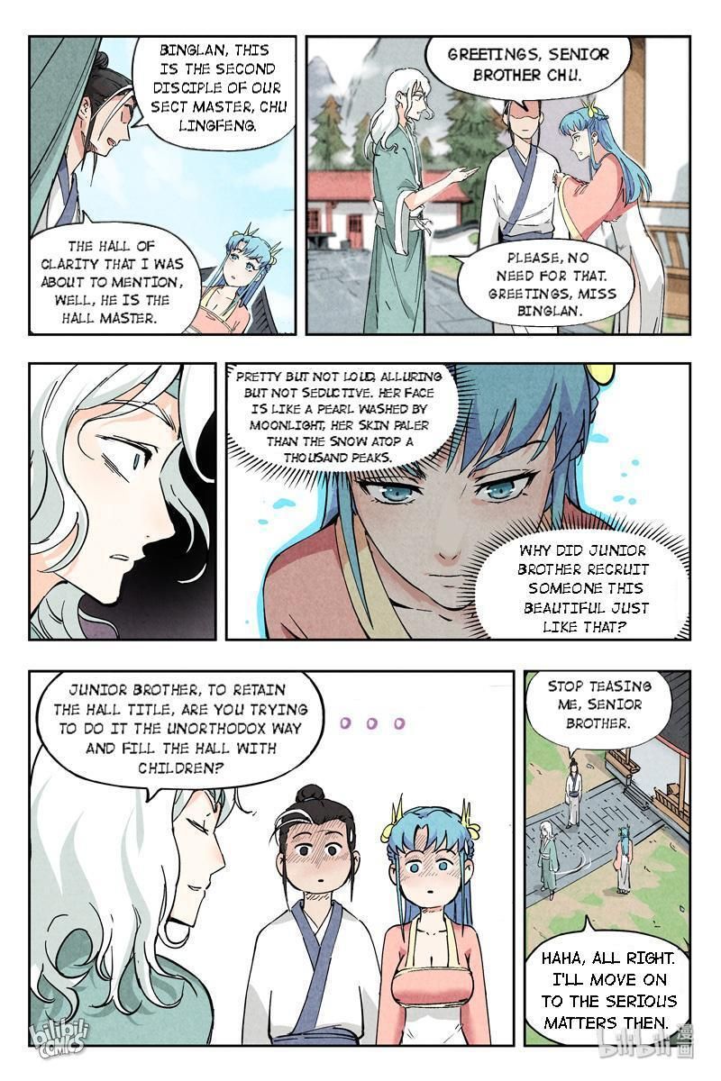 Chronicles of Everlasting Wind and Sword Rain chapter 11 page 8