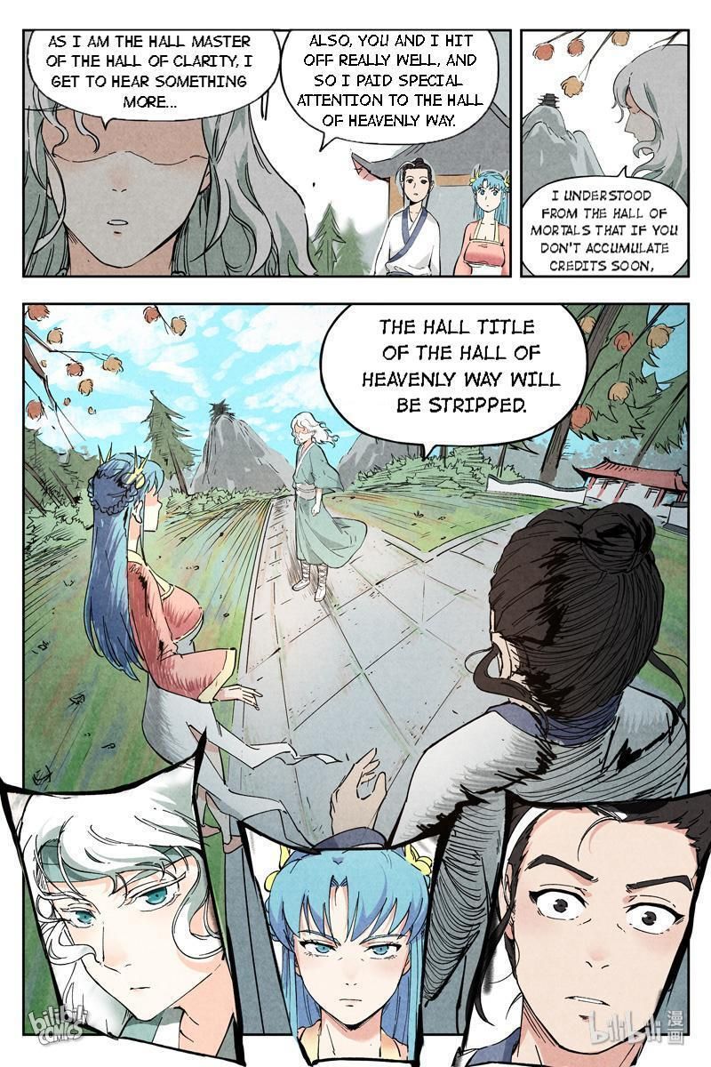 Chronicles of Everlasting Wind and Sword Rain chapter 11 page 9