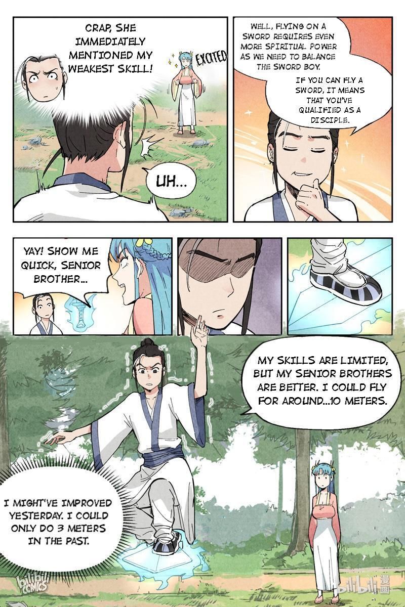 Chronicles of Everlasting Wind and Sword Rain chapter 12 page 6