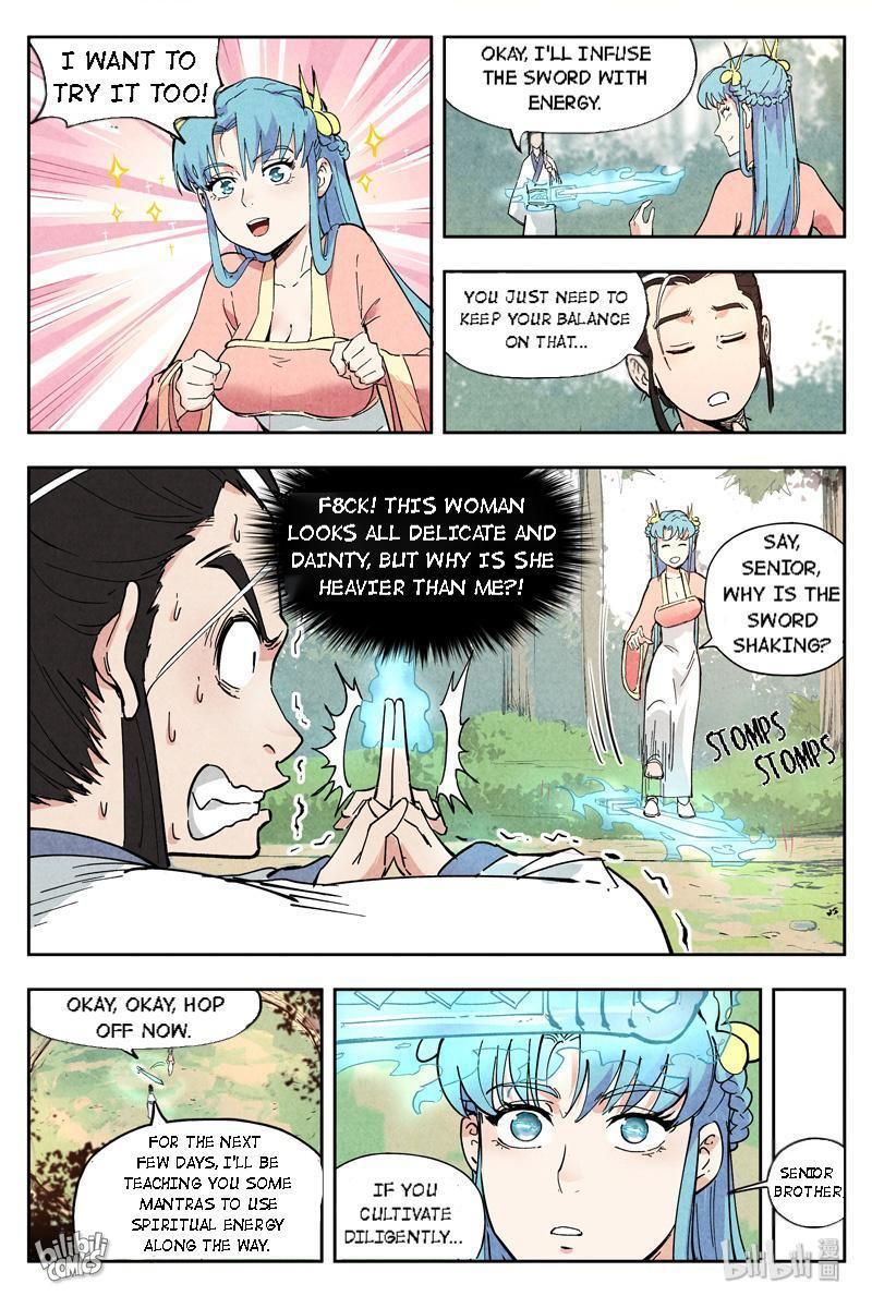 Chronicles of Everlasting Wind and Sword Rain chapter 12 page 7