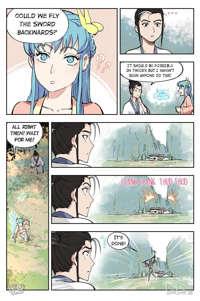 Chronicles of Everlasting Wind and Sword Rain chapter 12 page 8