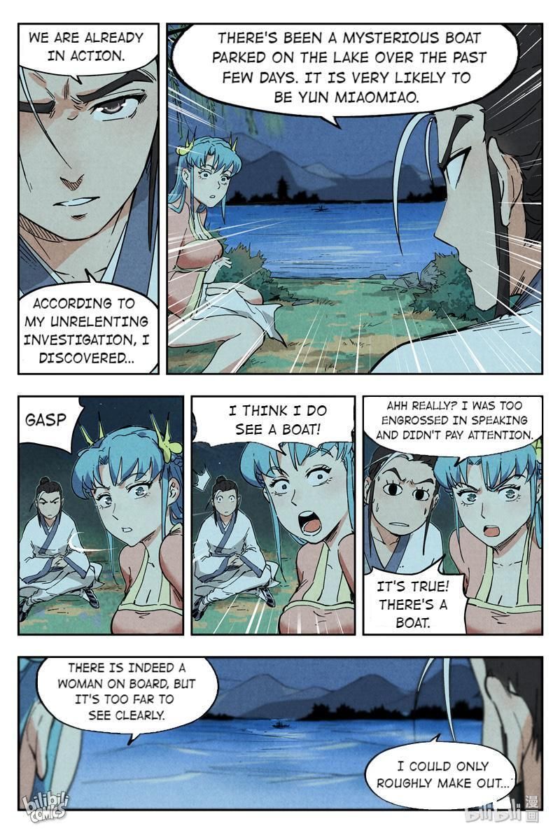 Chronicles of Everlasting Wind and Sword Rain chapter 13 page 4