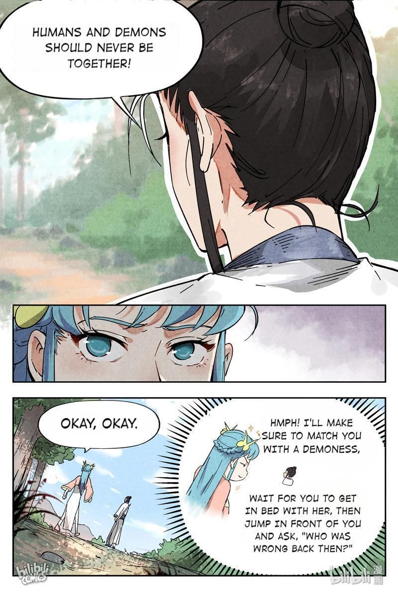 Chronicles of Everlasting Wind and Sword Rain chapter 17 page 9