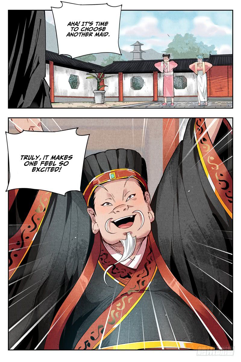 Chronicles of Everlasting Wind and Sword Rain chapter 2.1 page 1