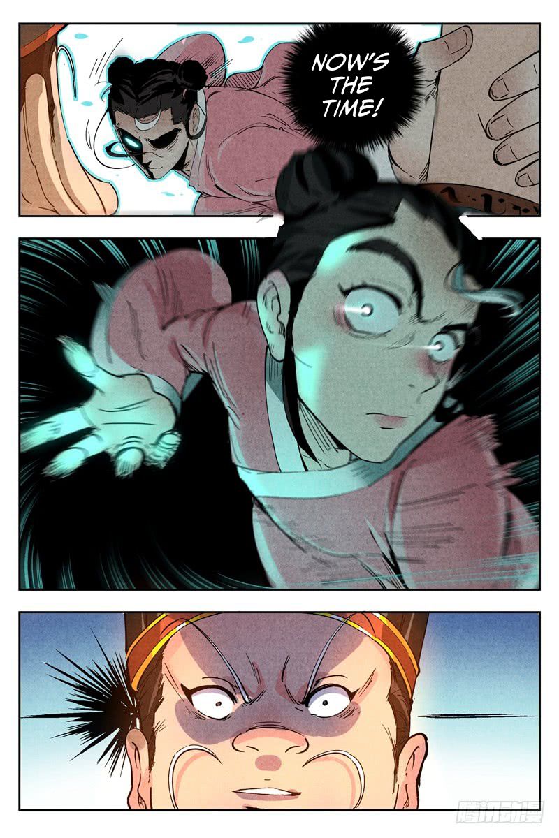 Chronicles of Everlasting Wind and Sword Rain chapter 2.1 page 10