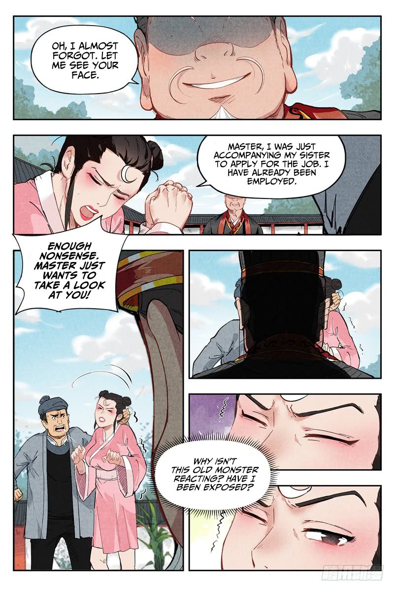 Chronicles of Everlasting Wind and Sword Rain chapter 2.1 page 5