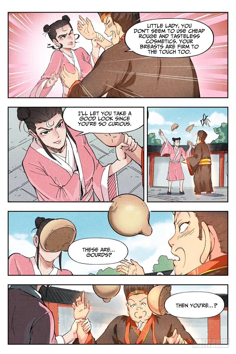 Chronicles of Everlasting Wind and Sword Rain chapter 2.1 page 9