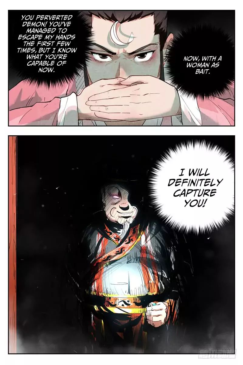 Chronicles of Everlasting Wind and Sword Rain chapter 2 page 10