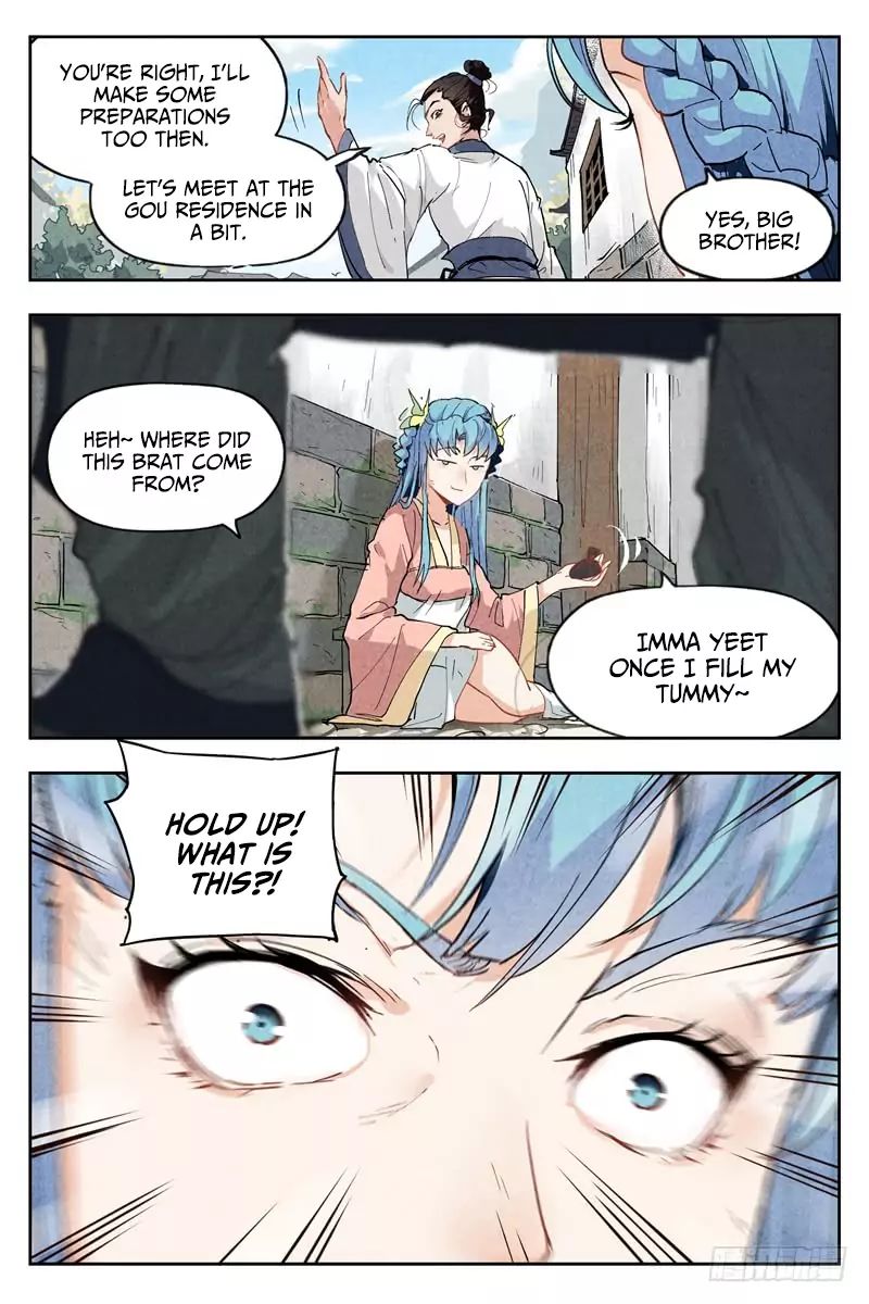 Chronicles of Everlasting Wind and Sword Rain chapter 2 page 2