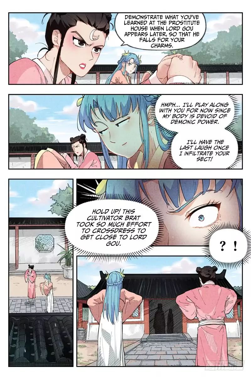 Chronicles of Everlasting Wind and Sword Rain chapter 2 page 9