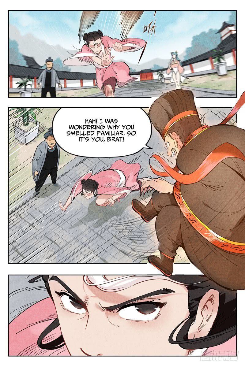 Chronicles of Everlasting Wind and Sword Rain chapter 3 page 11