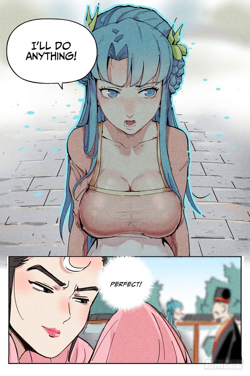 Chronicles of Everlasting Wind and Sword Rain chapter 3 page 3