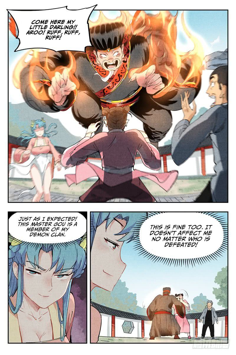 Chronicles of Everlasting Wind and Sword Rain chapter 3 page 8