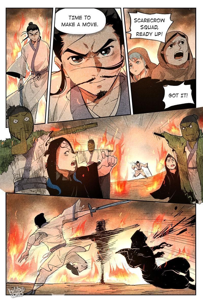 Chronicles of Everlasting Wind and Sword Rain chapter 30 page 10