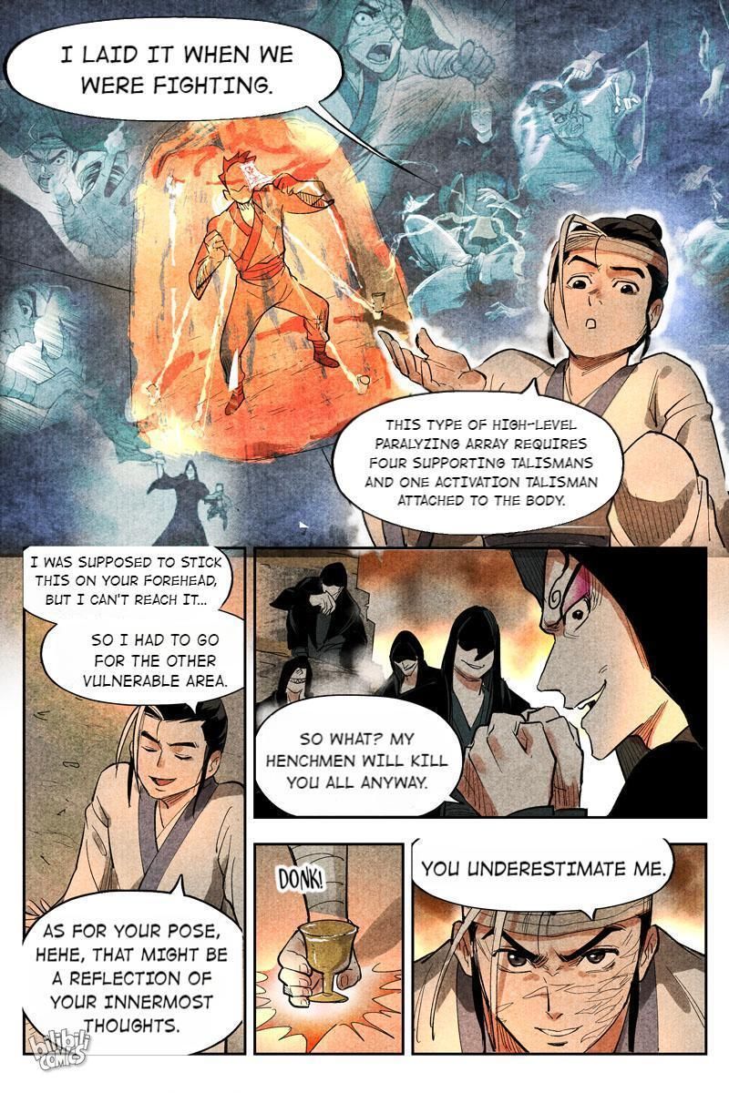 Chronicles of Everlasting Wind and Sword Rain chapter 30 page 2