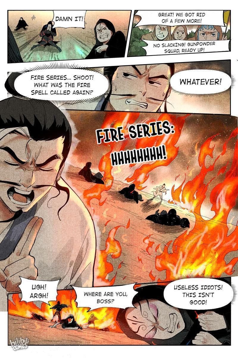 Chronicles of Everlasting Wind and Sword Rain chapter 30 page 9