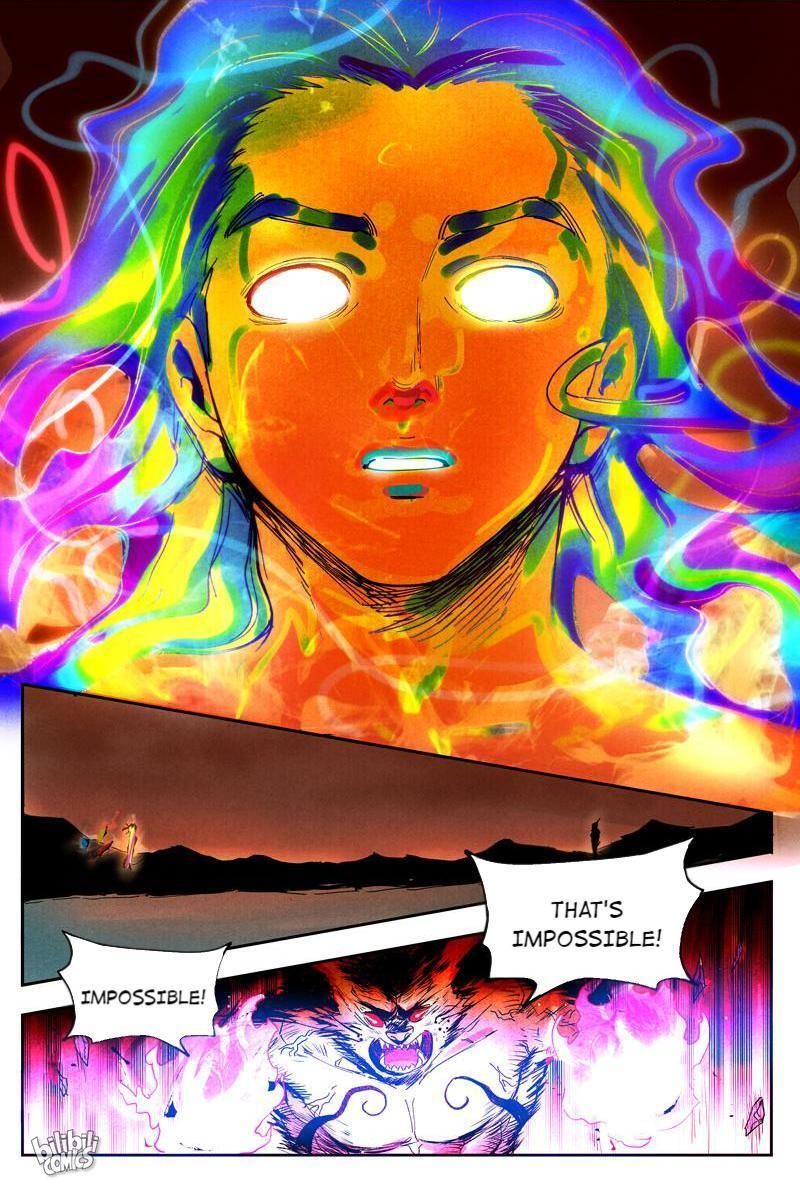 Chronicles of Everlasting Wind and Sword Rain chapter 33 page 6