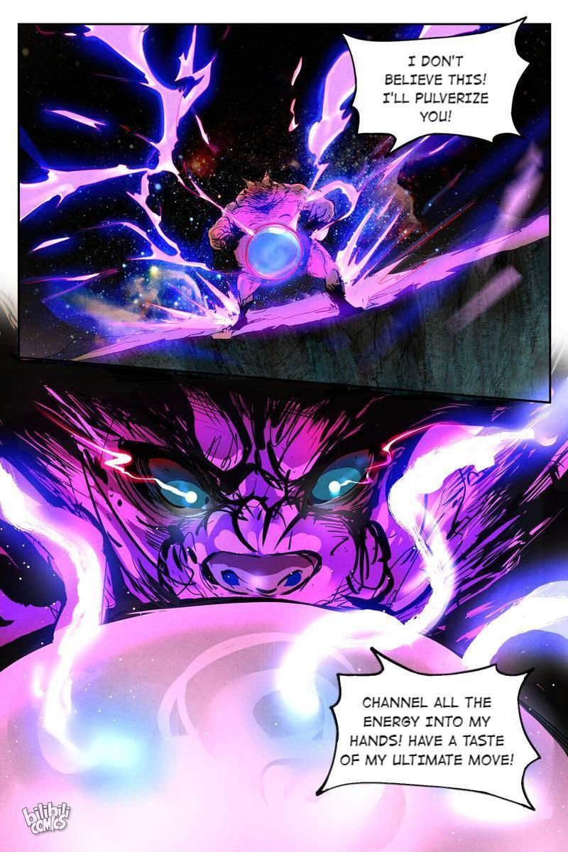 Chronicles of Everlasting Wind and Sword Rain chapter 33 page 7