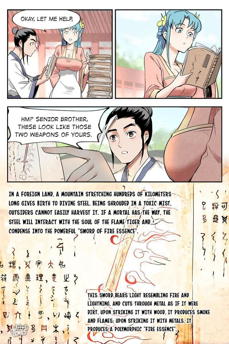 Chronicles of Everlasting Wind and Sword Rain chapter 36 page 6