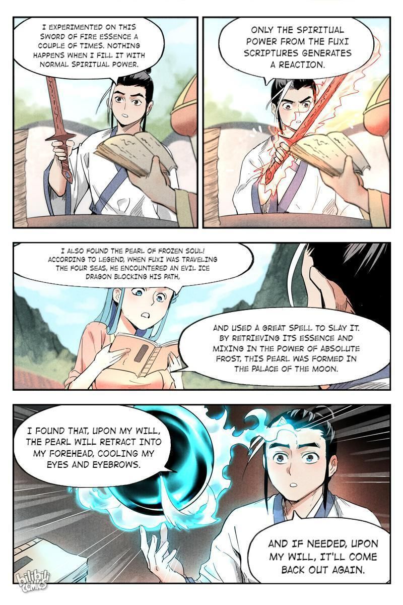 Chronicles of Everlasting Wind and Sword Rain chapter 36 page 7