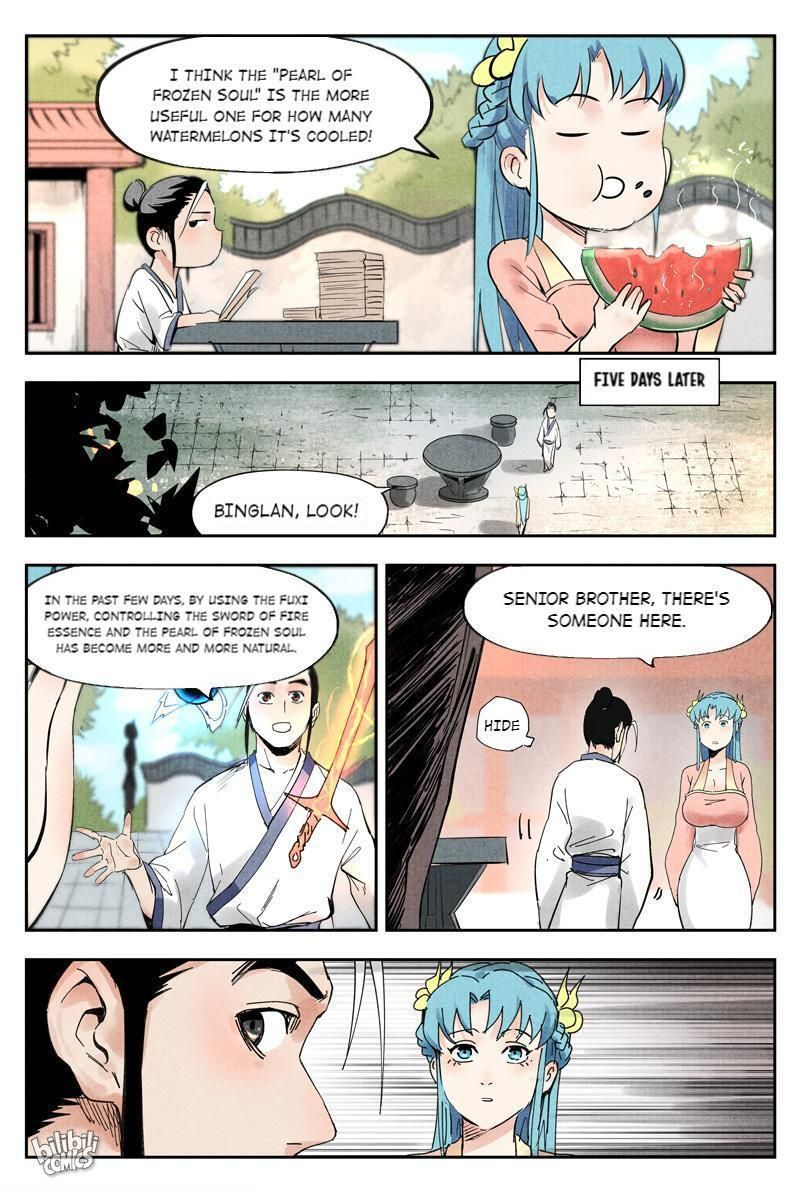 Chronicles of Everlasting Wind and Sword Rain chapter 36 page 8