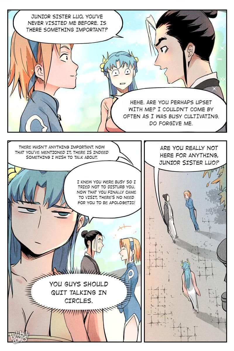 Chronicles of Everlasting Wind and Sword Rain chapter 37 page 2
