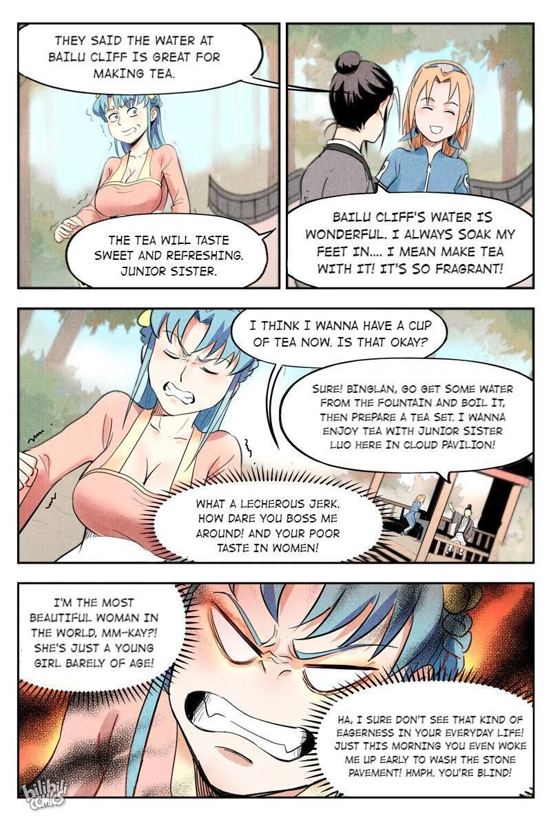 Chronicles of Everlasting Wind and Sword Rain chapter 37 page 3