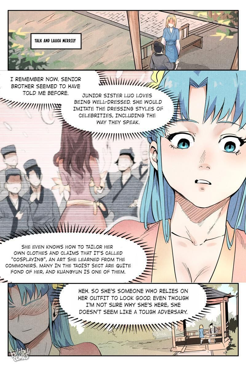 Chronicles of Everlasting Wind and Sword Rain chapter 37 page 4