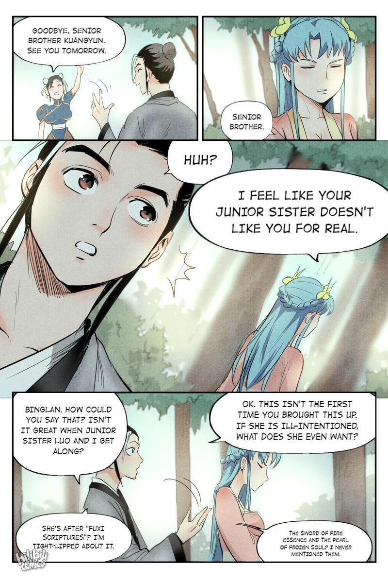 Chronicles of Everlasting Wind and Sword Rain chapter 37 page 6