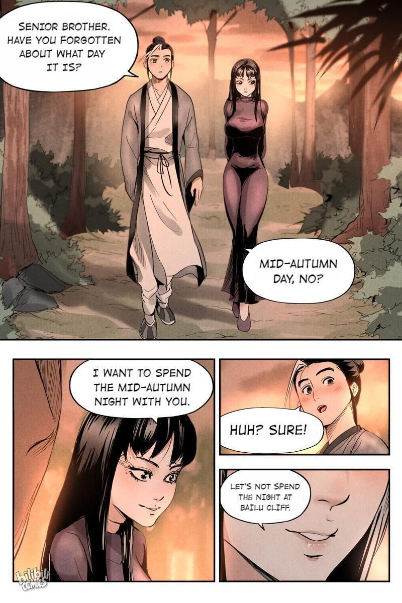 Chronicles of Everlasting Wind and Sword Rain chapter 37 page 9