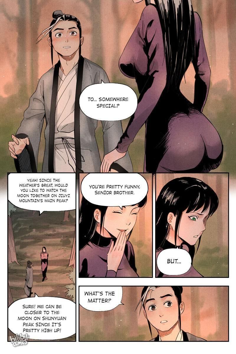 Chronicles of Everlasting Wind and Sword Rain chapter 38 page 1