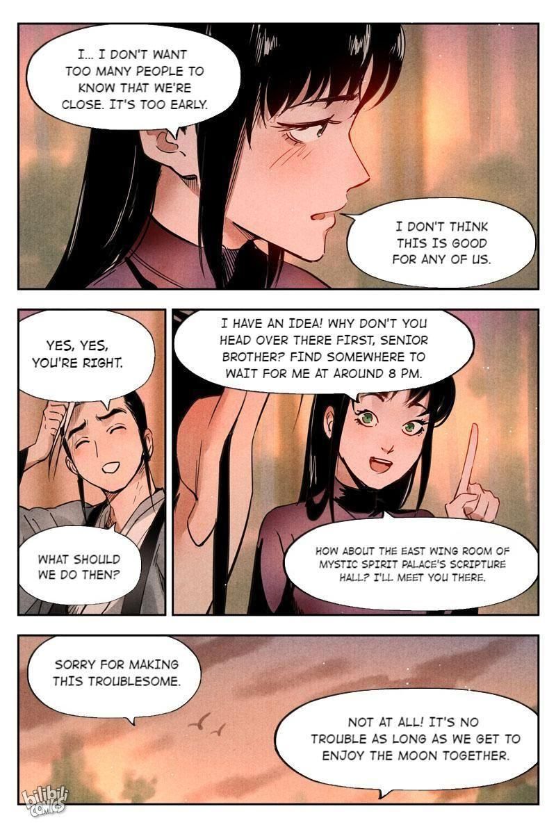 Chronicles of Everlasting Wind and Sword Rain chapter 38 page 2