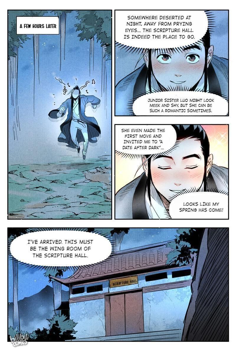 Chronicles of Everlasting Wind and Sword Rain chapter 38 page 3