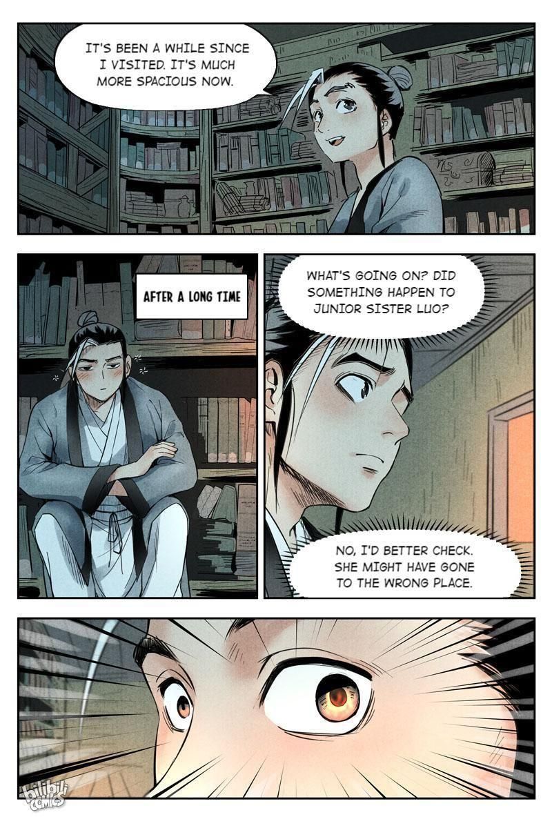 Chronicles of Everlasting Wind and Sword Rain chapter 38 page 4