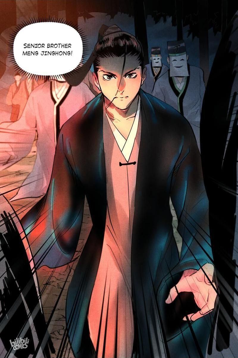 Chronicles of Everlasting Wind and Sword Rain chapter 38 page 8