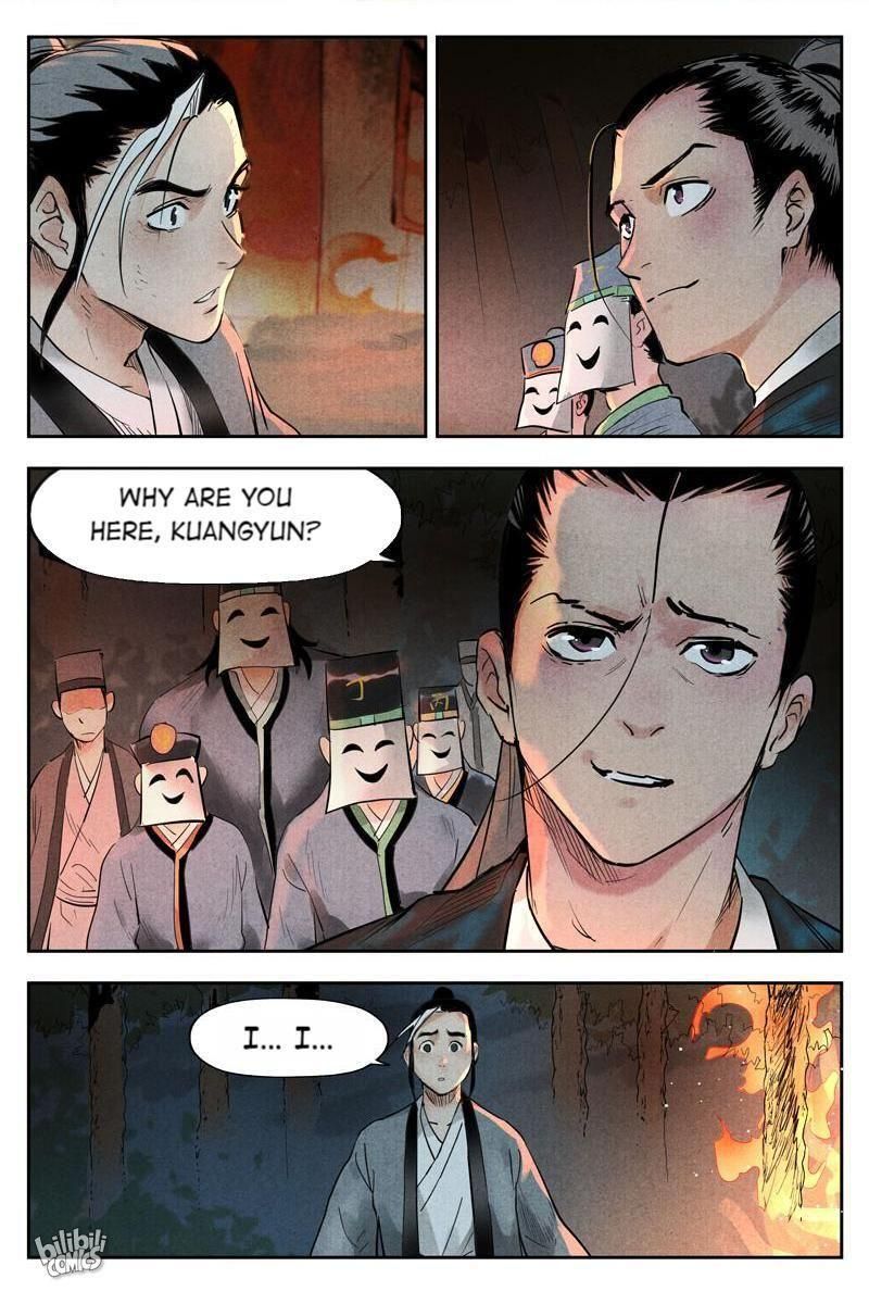 Chronicles of Everlasting Wind and Sword Rain chapter 38 page 9