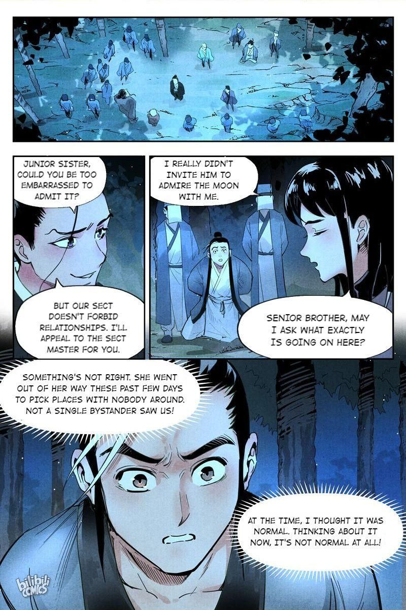 Chronicles of Everlasting Wind and Sword Rain chapter 40 page 1