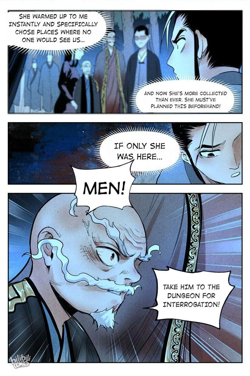 Chronicles of Everlasting Wind and Sword Rain chapter 40 page 2